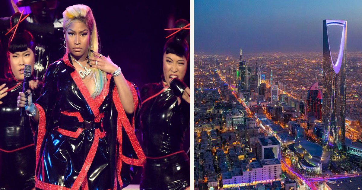 untitled 1 51.jpg?resize=1200,630 - Nicki Minaj annule sa participation à un concert en Arabie Saoudite pour soutenir les droits des femmes