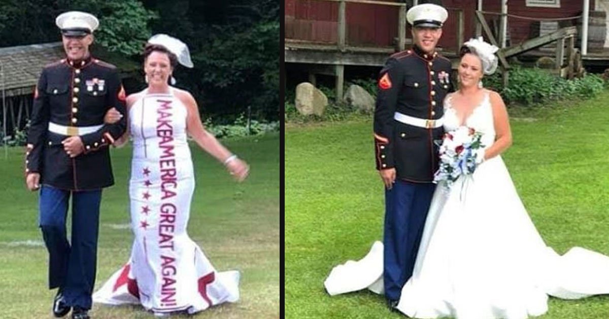 untitled 1 58.jpg?resize=412,275 - A Michigan Couple Threw A MAGA-Themed Wedding, And Guests Were Also Encouraged To Sign Anti-Abortion Heartbeat Bill Petitions