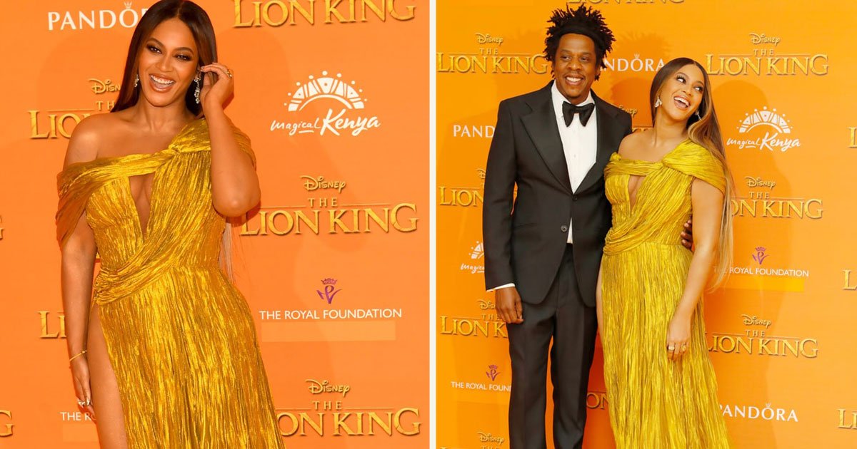 untitled 1 59.jpg?resize=412,275 - Beyoncé Stole The Show As She Made A Bold Red Carpet Appearance At The Premiere Of Lion King