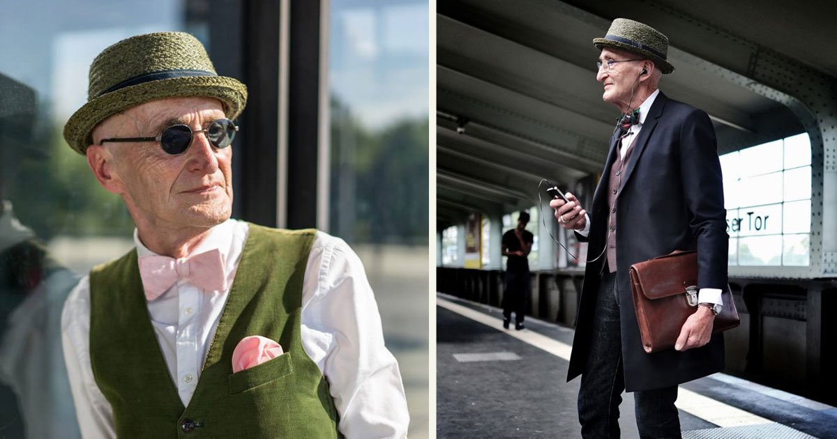 untitled 1 64.jpg?resize=412,275 - We All Need To Take Some Fashion Lessons From This Grandpa Who Is Most Likely More Stylish Than You