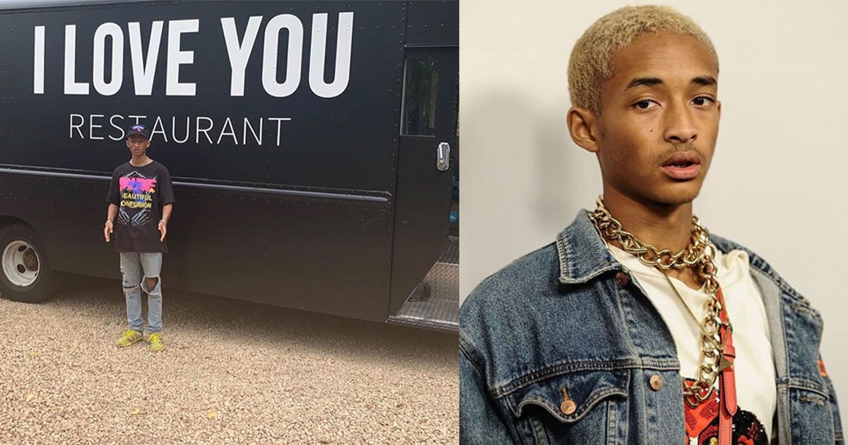 Jaden Smith Opened A Healthy Vegan Food Truck In Los Angeles To Serve ...