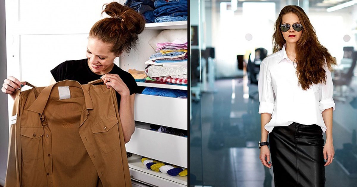 untitled 1 94.jpg?resize=412,275 - A Woman Wore Her Husband’s Clothes To Work For 10 Days