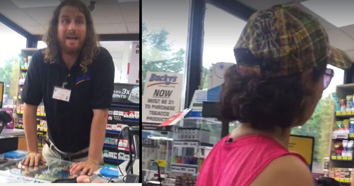 untitled 1 95.jpg?resize=412,275 - A Gas Station Clerk Was Fired For Telling Customers To "Go Back To Their Country"