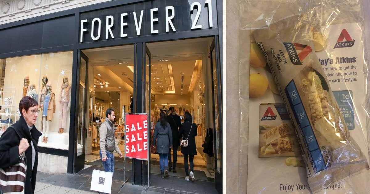 untitled 1 98.jpg?resize=1200,630 - Forever 21 Accused Of 'Body Shaming' After Sending Diet Bars To Customers