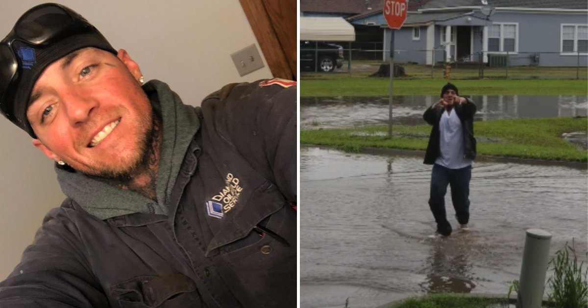 untitled design 1 2.png?resize=412,275 - Man Dances on Street and Lifts Spirits During US Tornado With His Positivity