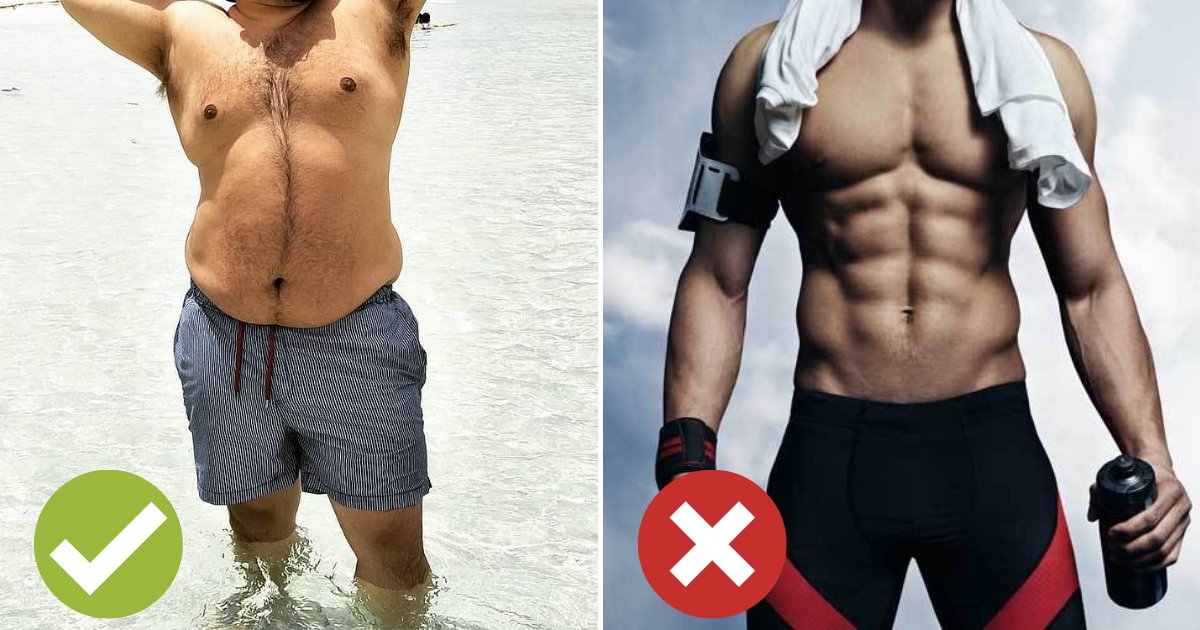 untitled design 11 1.png?resize=1200,630 - Survey Found Women Prefer Dad Bods Over Six-Packs