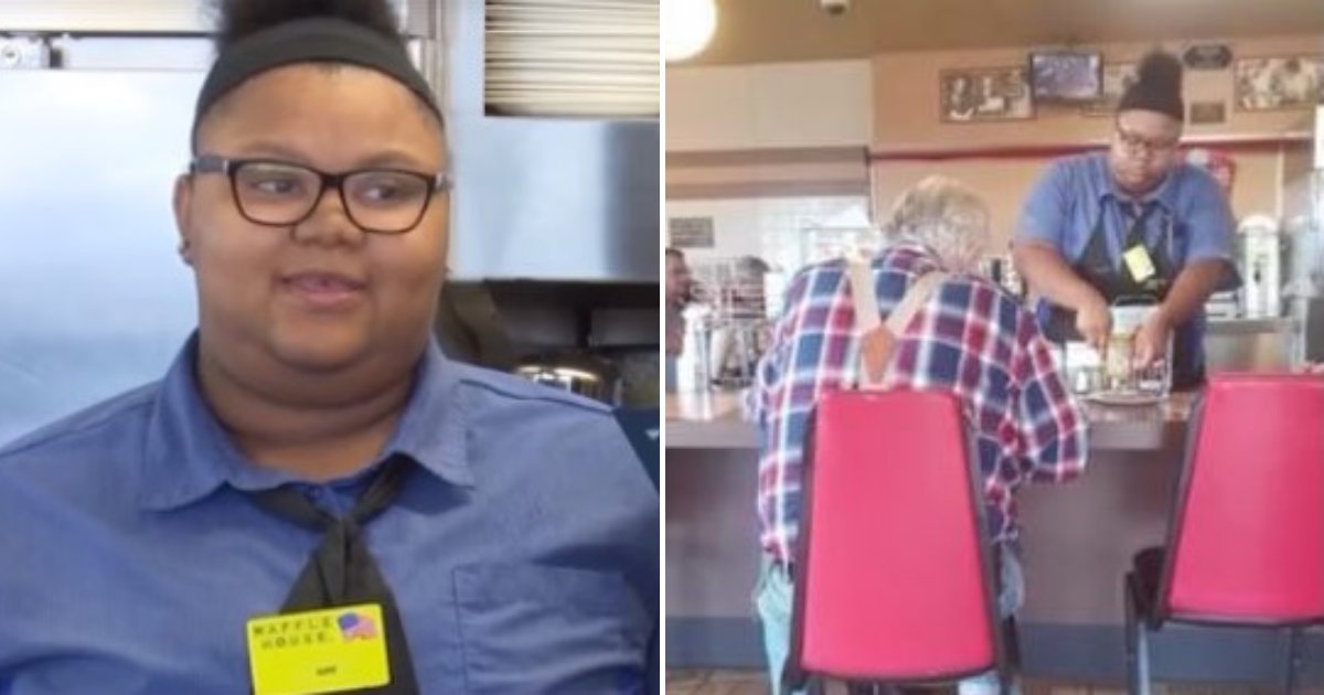 Waitress Caught On Camera Meddling With Elderly Man's Food In ...