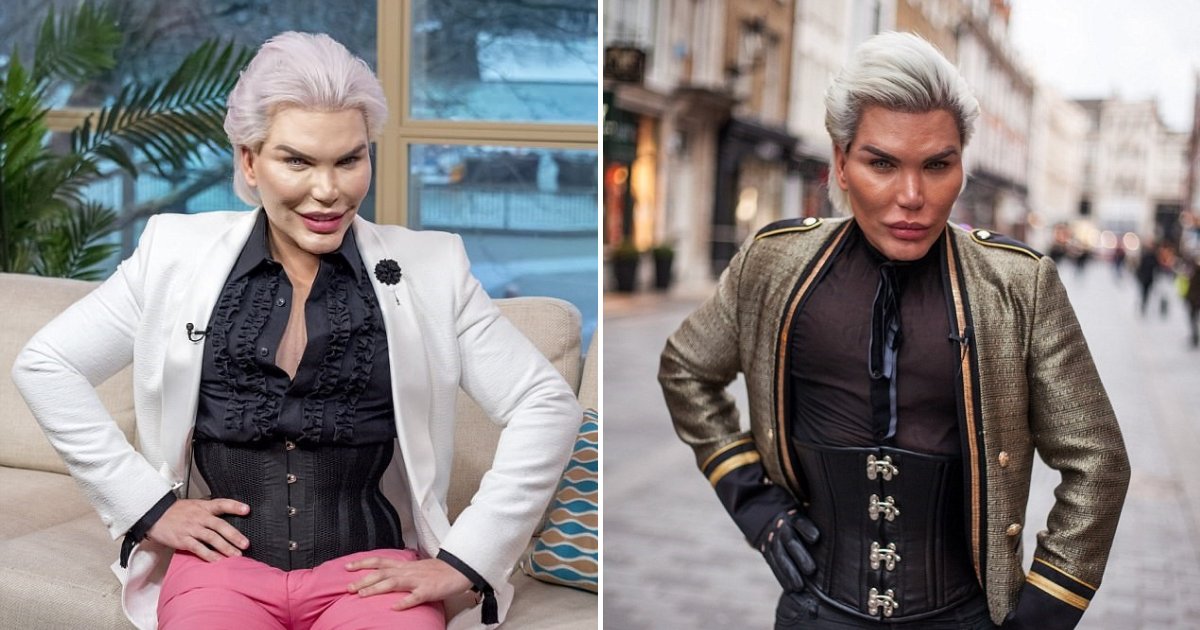 untitled design 24 1.png?resize=412,232 - Human Ken Doll Proudly Showed Off His Thin Waist After Removing Four Ribs