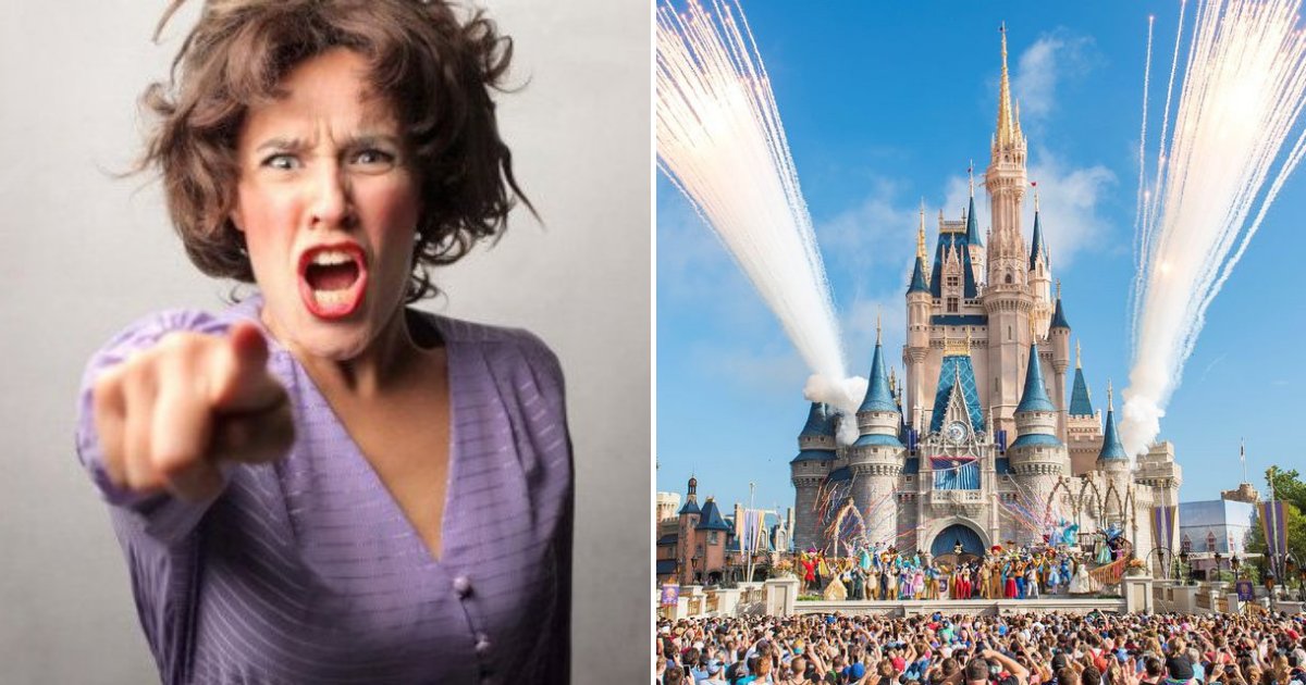 untitled design 26 1.png?resize=1200,630 - Angry Mother Lashed Out At 'Childless Women' Who Go To Disney World To Have Fun