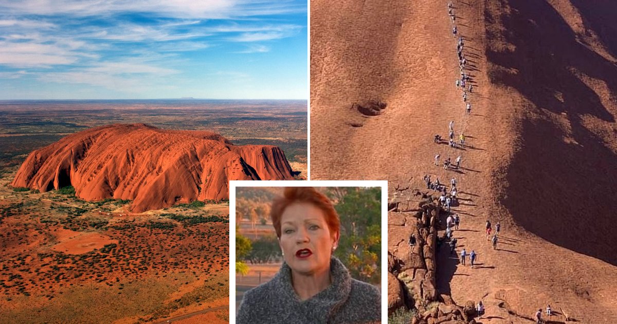 untitled design 34.png?resize=1200,630 - Senator Slams The Ban On Climbing Sacred Mountain Uluru And Calls It Ridiculous
