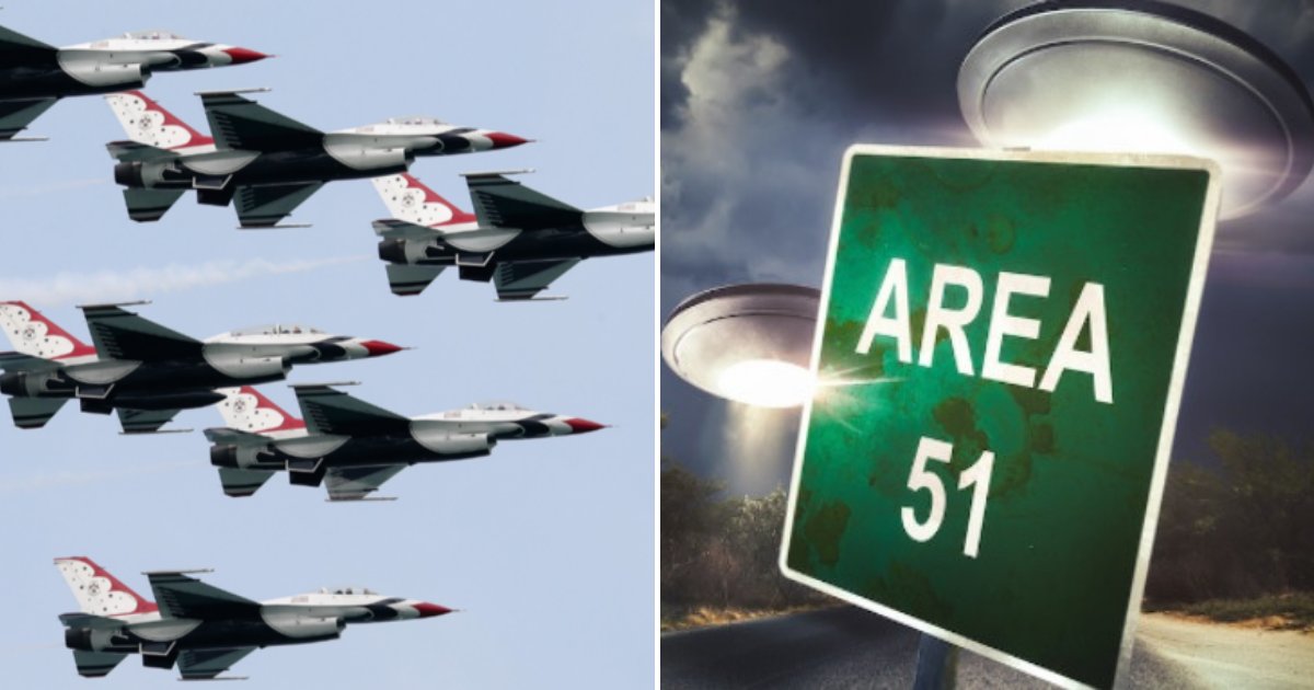 untitled design 37.png?resize=1200,630 - US Air Force Sends Clear Warning To People Planning To Raid Area 51 To 'See Them Aliens'