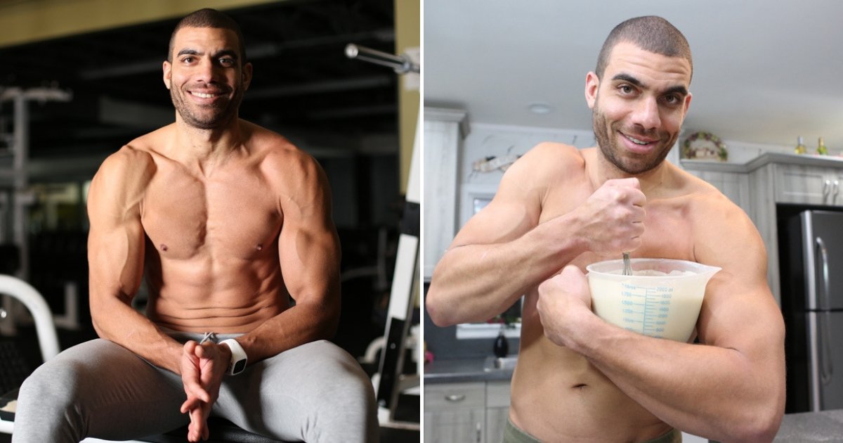 untitled design 51.png?resize=1200,630 - Fitness Enthusiast Shares Pictures Of His 4,000-Calorie Meals He Eats Every Day