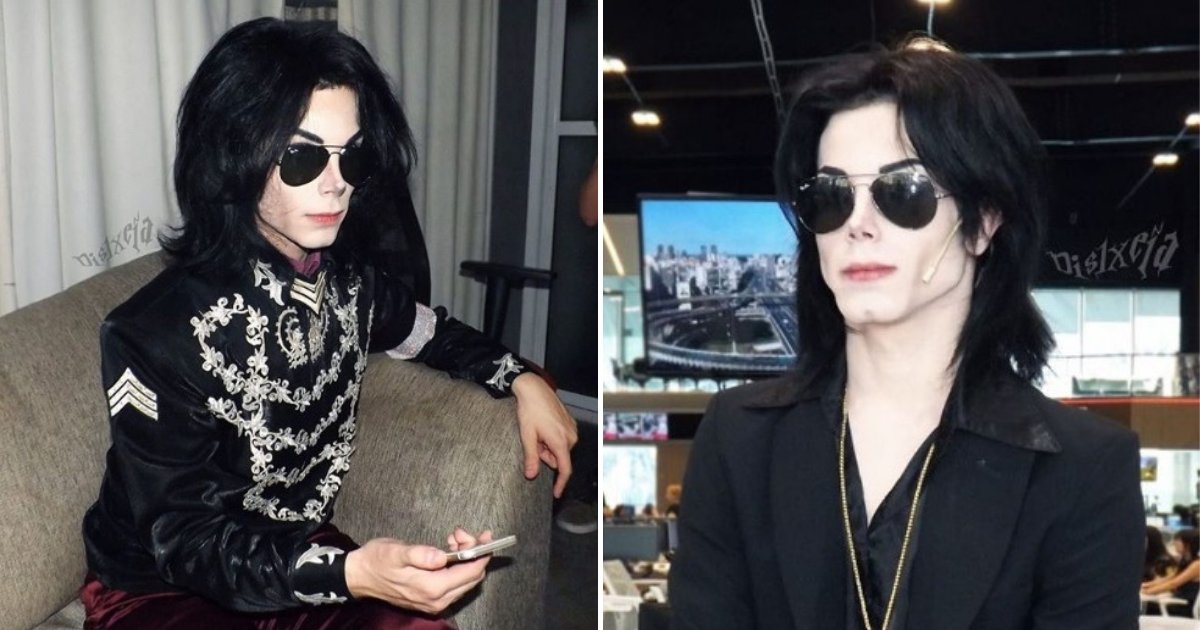 untitled design 57.png?resize=1200,630 - Man Spent $30,000 On Plastic Surgeries To Look Like His Idol Michael Jackson