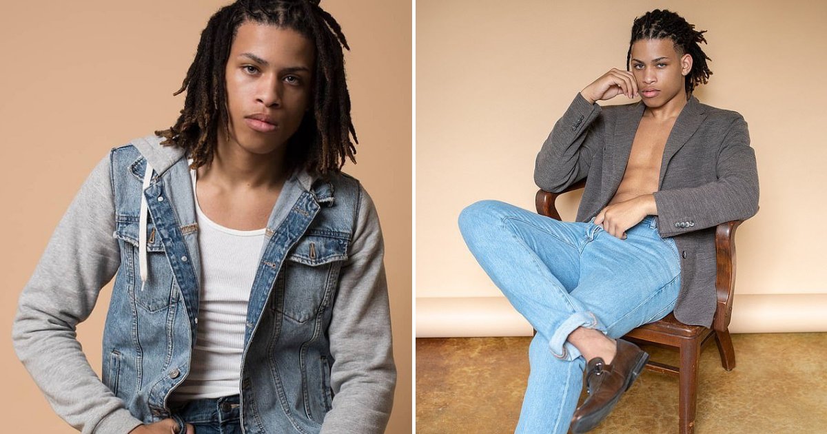 untitled design 61 1.png?resize=1200,630 - Teenager Landed A Modeling Gig After Being Denied A Job Because Of His Dreadlocks