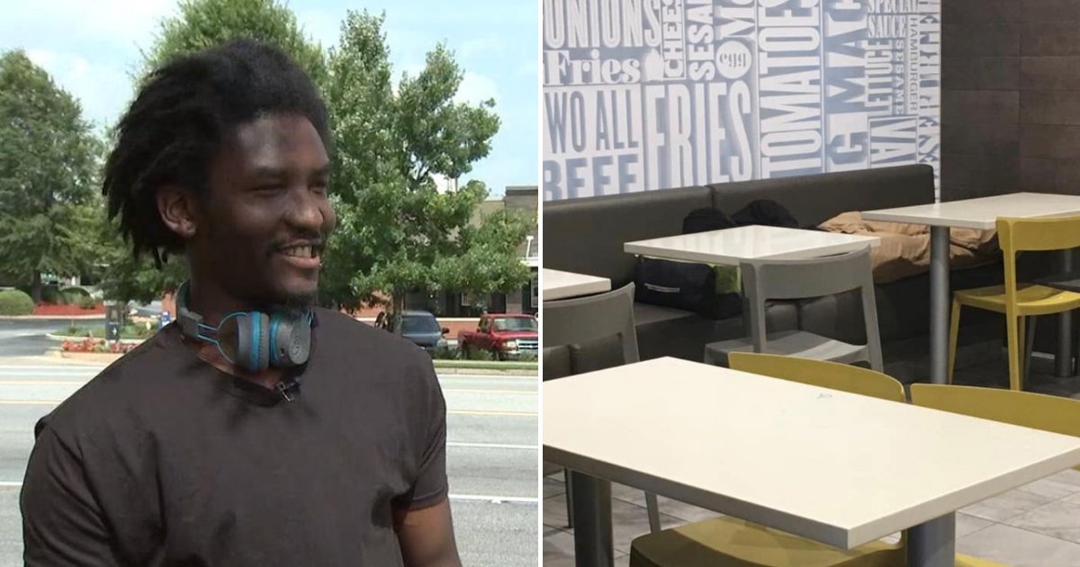 untitled design 62.png?resize=412,275 - Homeless McDonald's Worker Shamed By Stranger For Sleeping Inside The Restaurant