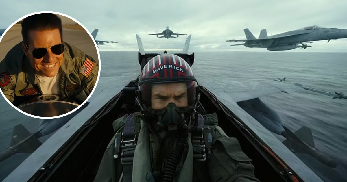 untitled design 7 1.png?resize=412,232 - Top Gun Maverick Trailer Is Finally Here And Tom Cruise Looks Just As Cocky As Ever