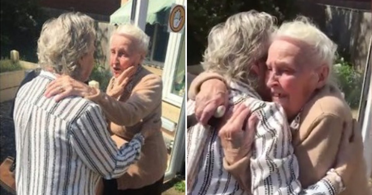 untitled design 70.png?resize=412,275 - Sweet Moment Sisters With Alzheimer's Are Reunited After 15 Years Apart