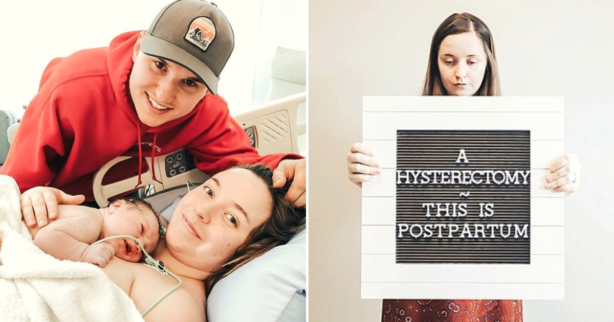 woman 1.png?resize=412,232 - 22-Year-Old Woman Shares Heartbreak After Doctors Had To Perform Surgery That Ended Her Chances Of Conceiving Again