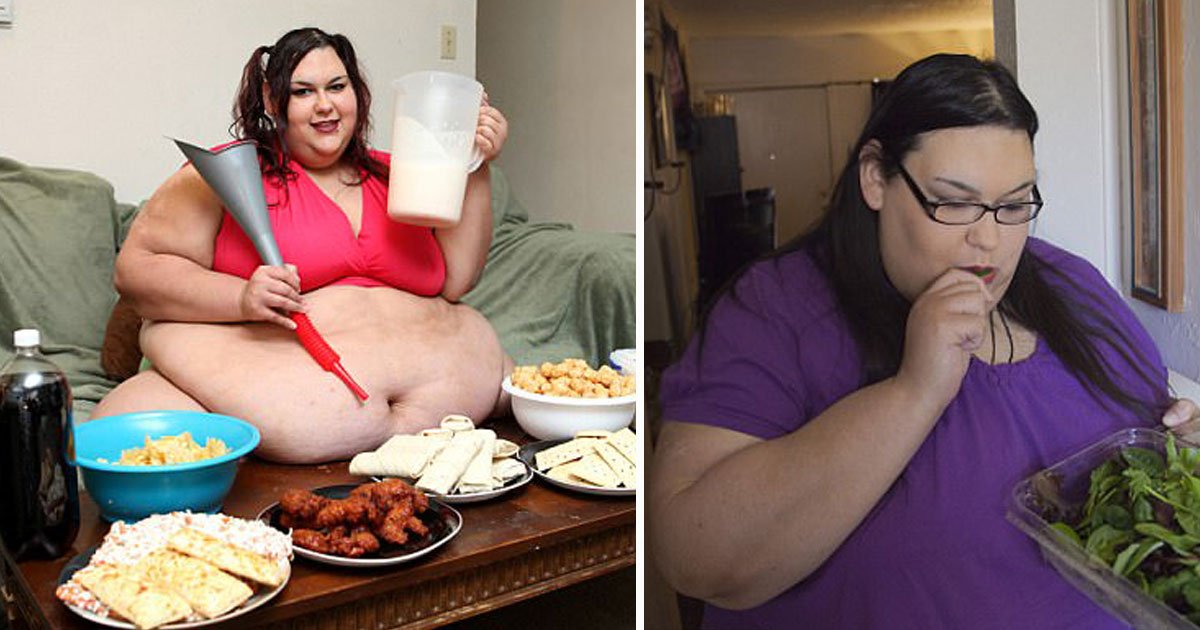 woman lost 210lbs.jpg?resize=412,275 - Woman - Who Wanted To Become The Fattest Woman In The World - Has Now Lost 201lbs In Just Ten Weeks After Two Miscarriages