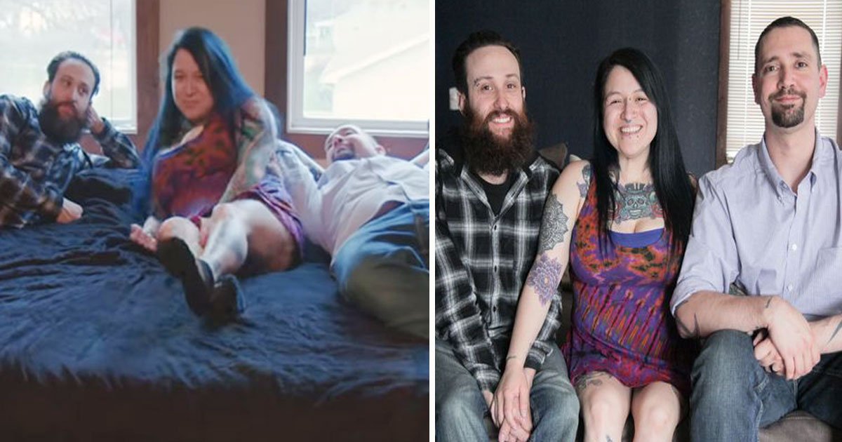 woman with two husbands.jpg?resize=412,275 - Woman Recently Opened Up About Her Relationship With Her Two Husbands Who Live With Her