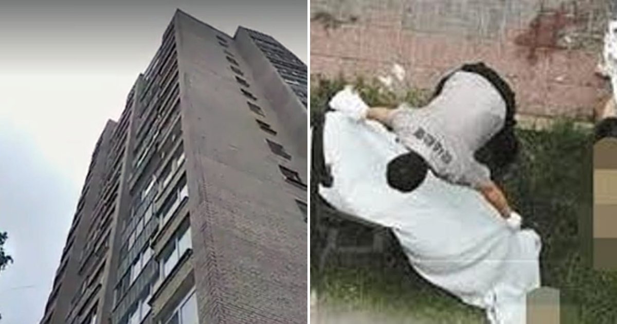 woman3.png?resize=412,232 - Couple Falls From Ninth Floor Window While Making Love, Man Survives But Woman Passes Away