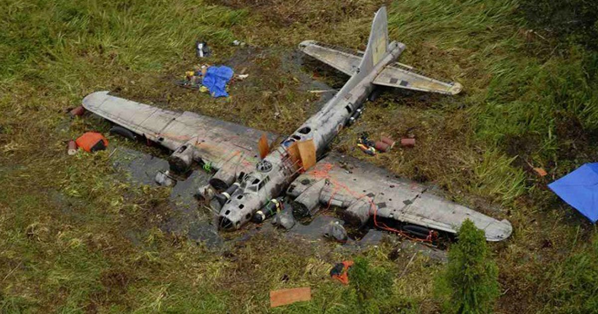 wwii plane.jpg?resize=412,232 - Restaurant Developer Discovered The ‘Holy Grail’ Of WWII Relics After Searching The Jungle For Years