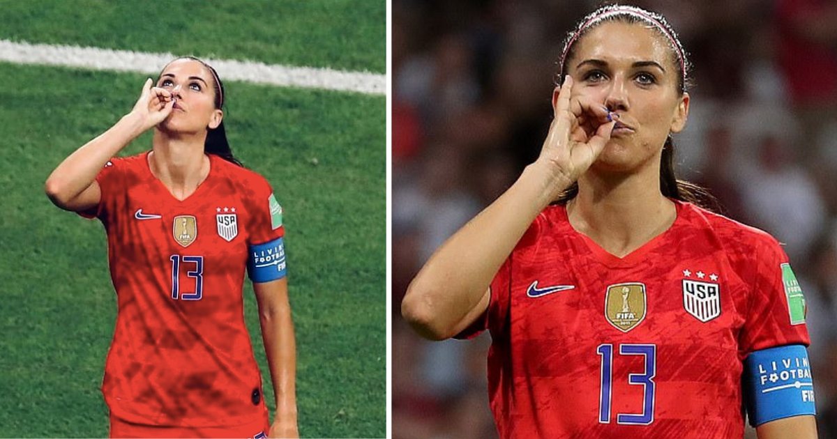 y1 2.png?resize=412,275 - Alex Morgan Celebrated Her Joy of World Cup by Mimicking Lionesses and Her Fans Were Disappointed