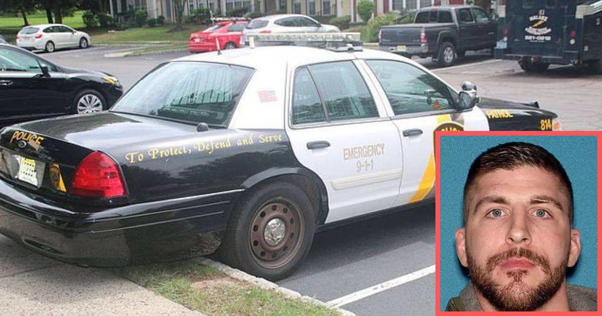 y2 10.png?resize=1200,630 - Un policier du New Jersey a perdu son emploi après que d'autres policiers l'aient trouvé en train de faire une overdose d'héroïne alors qu'il était en service