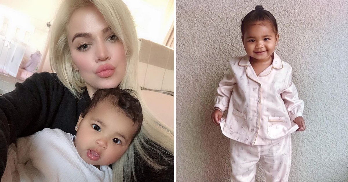 y2 11.png?resize=1200,630 - Khloe Kardashian Calls Her Daughter ‘Baby Bunny’ In Recent Upload