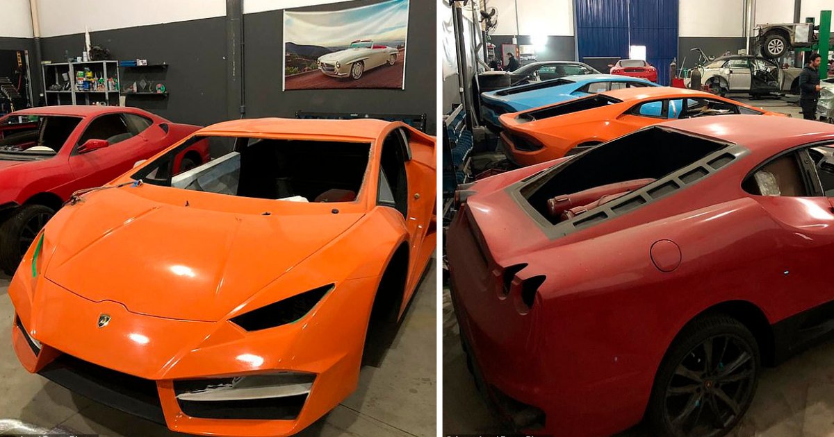 y2 12.png?resize=412,275 - “Shamborghini” A Fake Brand Creating Ferraris and Lamborghinis Has Been Closed Down by Brazilian Police