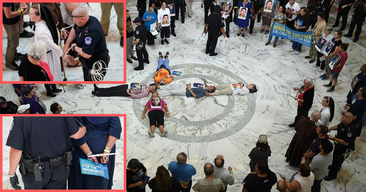 y2 13.png?resize=412,232 - 70 Catholic Activists Including Persists and Nuns Have Been Arrested for an Illegal Demonstration