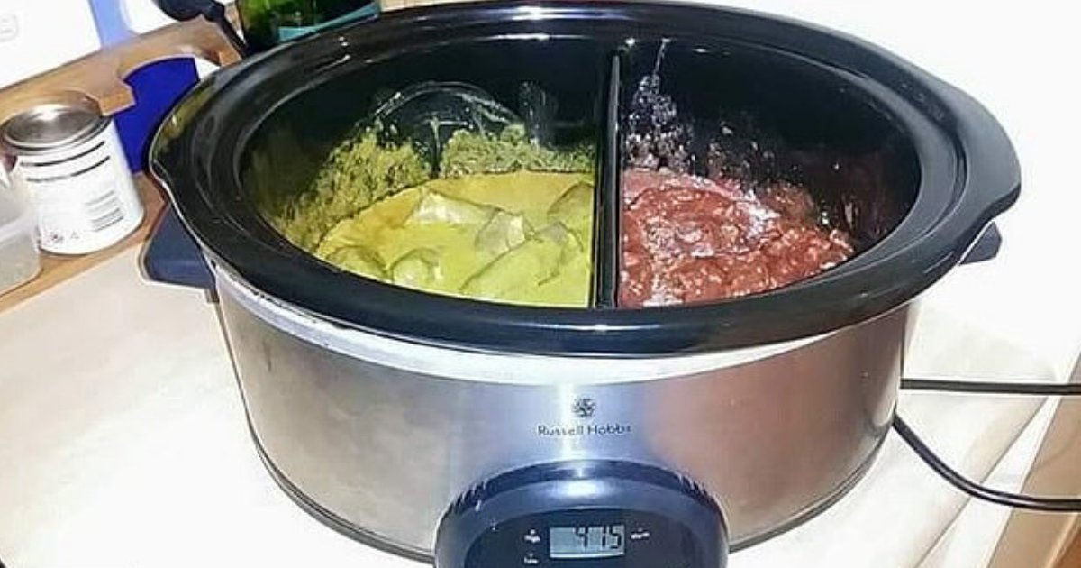 y2 5.png?resize=412,275 - Welcome Hassle-Free Cooking with the Slow Cooker That Cooks Two Different Dishes at Once