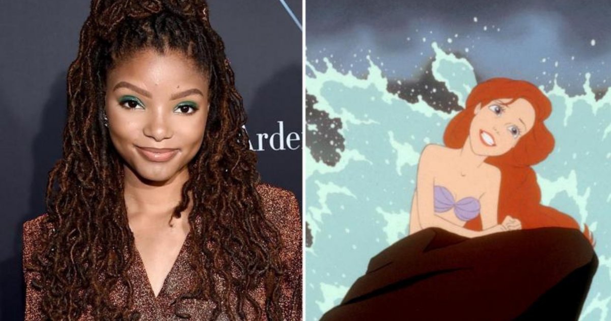 y5 3.png?resize=1200,630 - Disney Has Decided to Cast Singer Halle Bailey as Ariel the Mermaid In Live Remake
