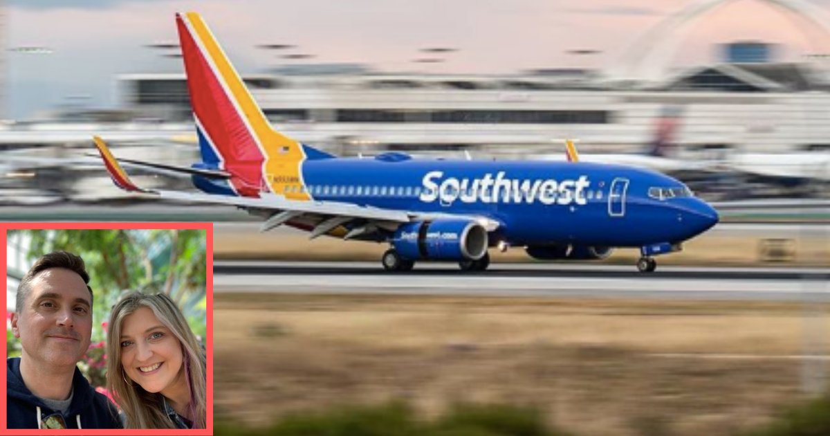 y6 14.png?resize=412,232 - Southwest Flight Attendants Help an Onboard Couple in Celebrating Their Baby's Adoption