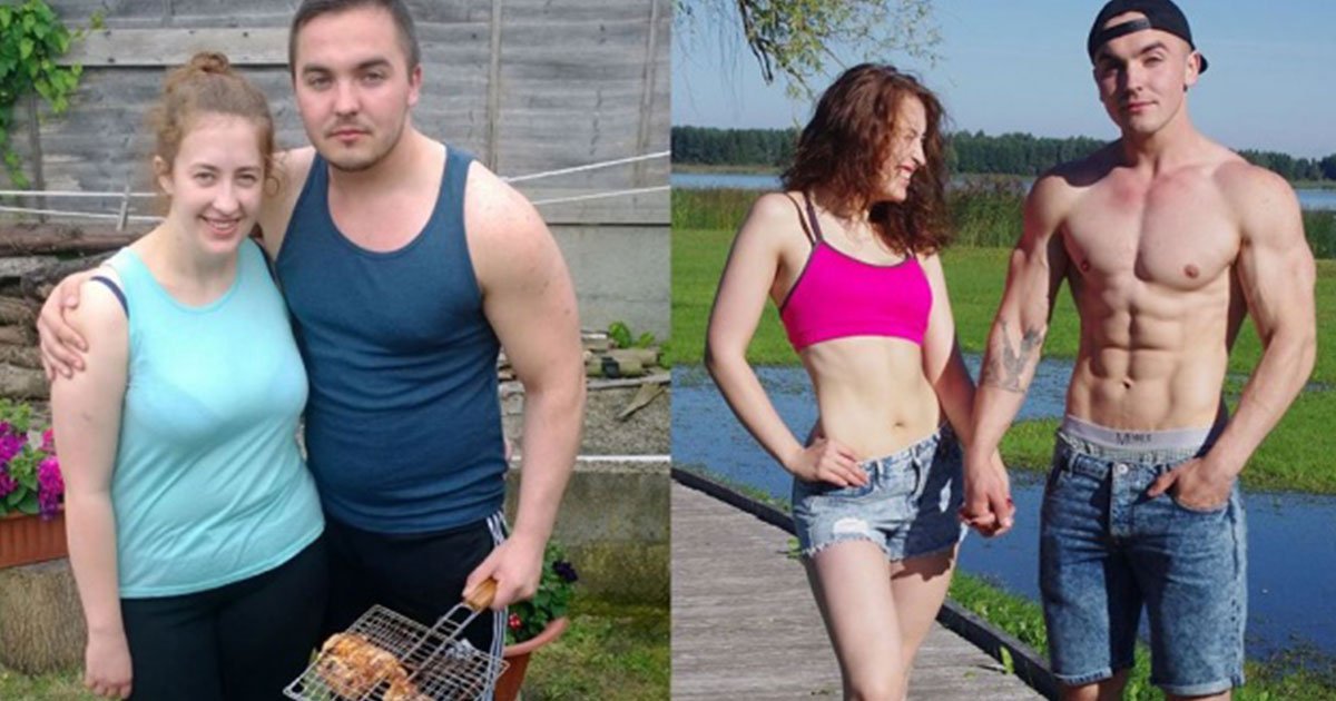 10 inspiring stories of couples who motivated each other to lose weight.jpg?resize=412,275 - Inspiring Stories Of Couples Who Motivated Each Other To Lose Weight