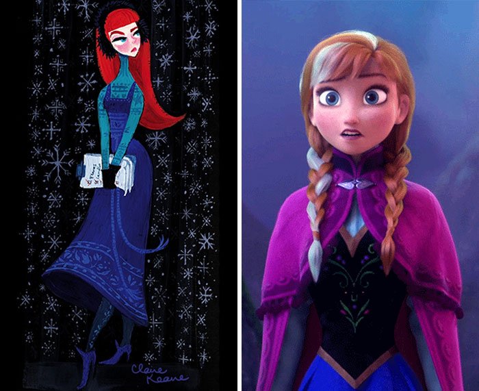 Anna In Frozen (2013)