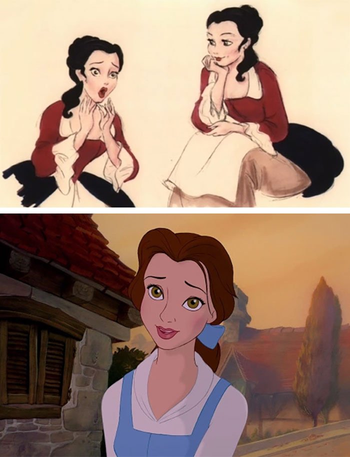 Belle In Beauty And The Beast (1991)