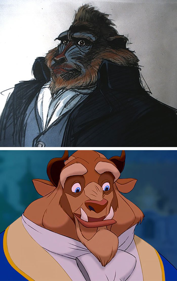 Beast From Beauty And The Beast (1991)