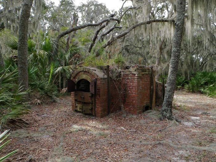I Found An Old Crematorium In The Woods Of An Uninhabited Island
