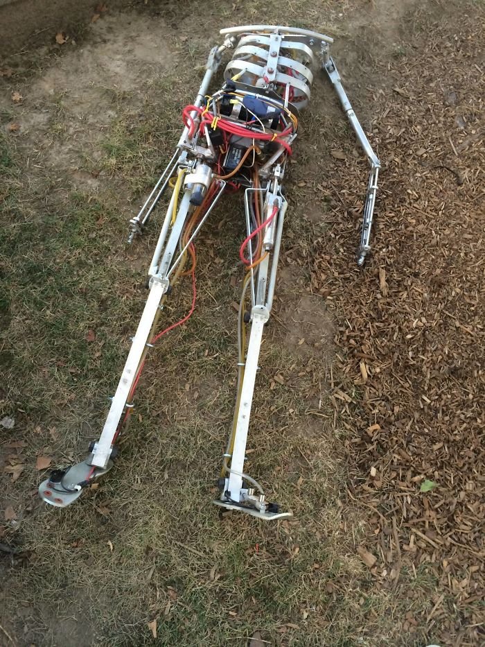 I Found A Dead Robot In The Woods Behind My House