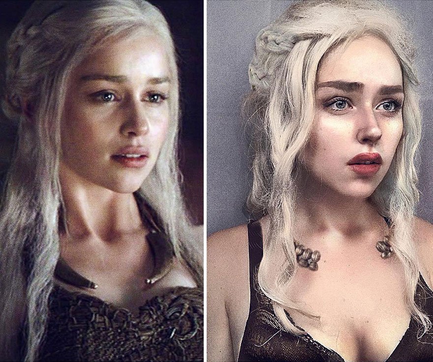 Daenerys Targaryen (Emilia Clarke)