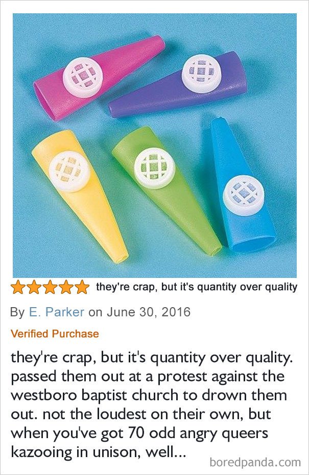 Found On A 72 Pack Of Kazoos