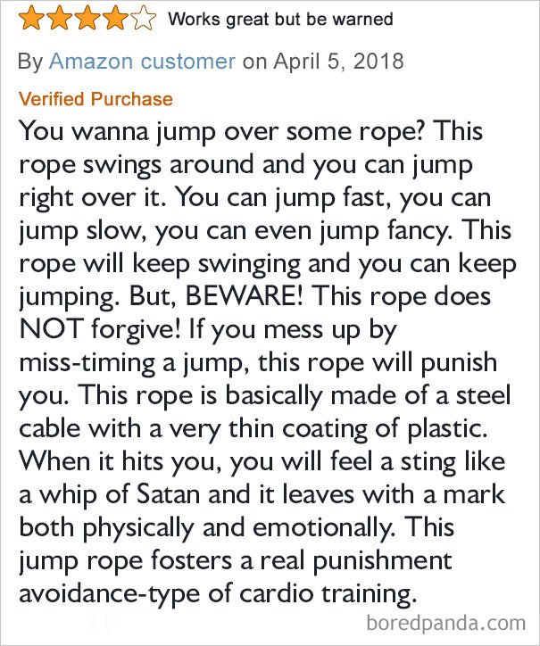 Was Looking For A Jump Rope