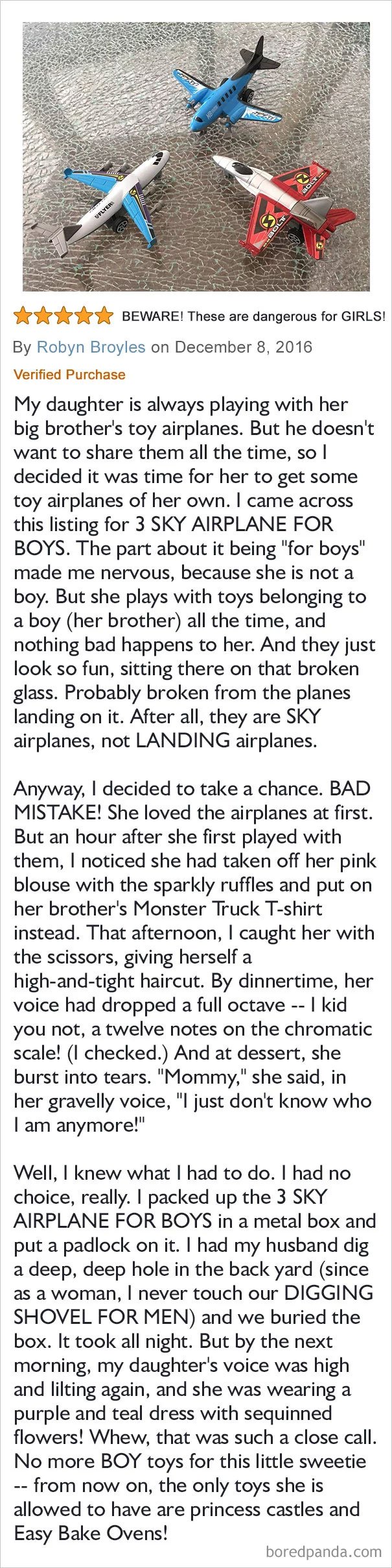 3 Sky Airplane For Boys – Dangerous For Girls