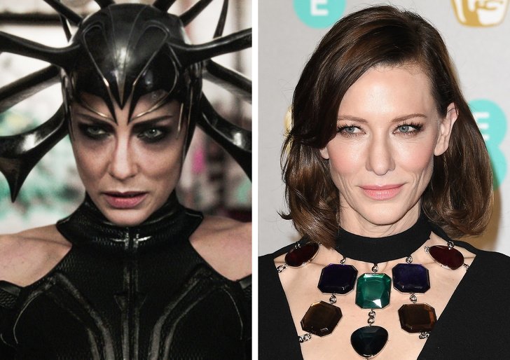 19 Actores que se atrevieron a ocultar su belleza detrás de las terribles máscaras de los supervillanos de Marvel