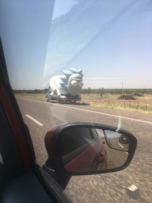 This Rick We Came Across The Highway