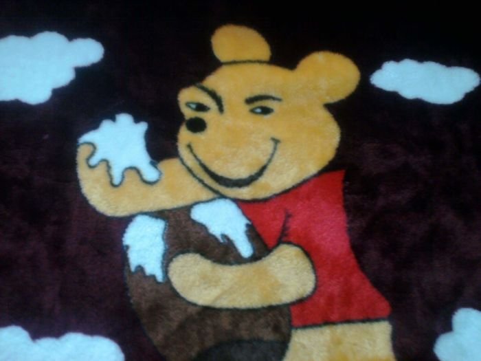 "Winnie The Pooh" Blanket