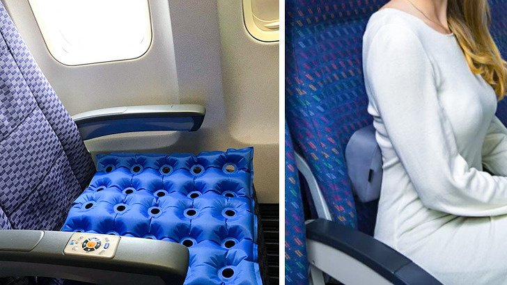 10 Formas de mantenerse cómodo durante un vuelo largo
