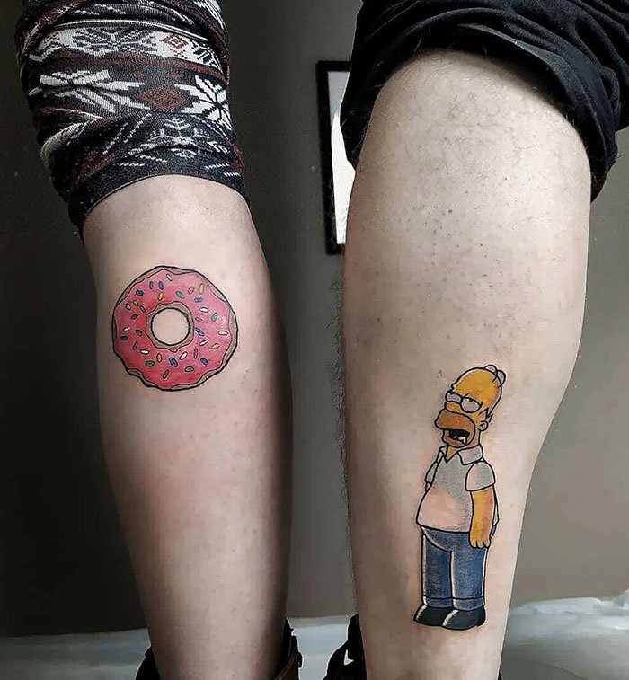 Matching Tattoos, Very Smart Ones