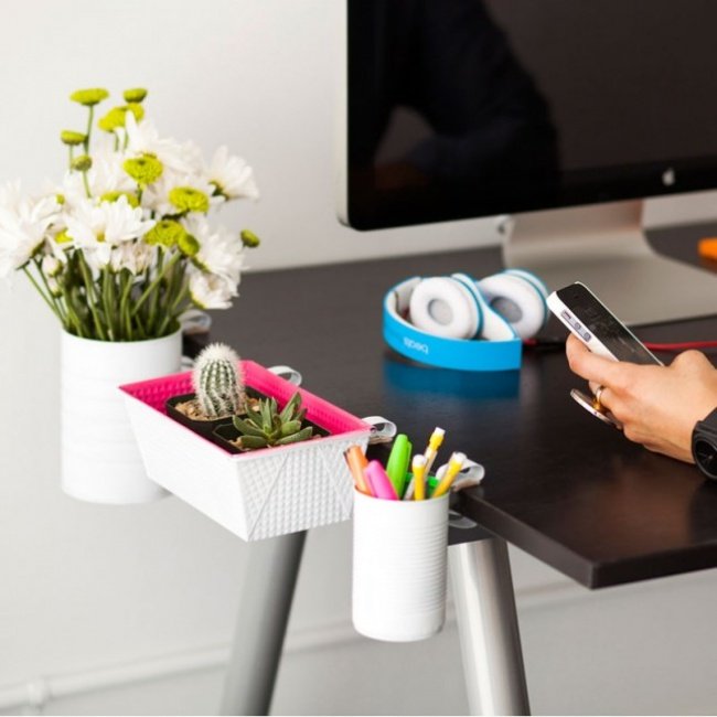 15 Maneras eficaces de organizar tu escritorio